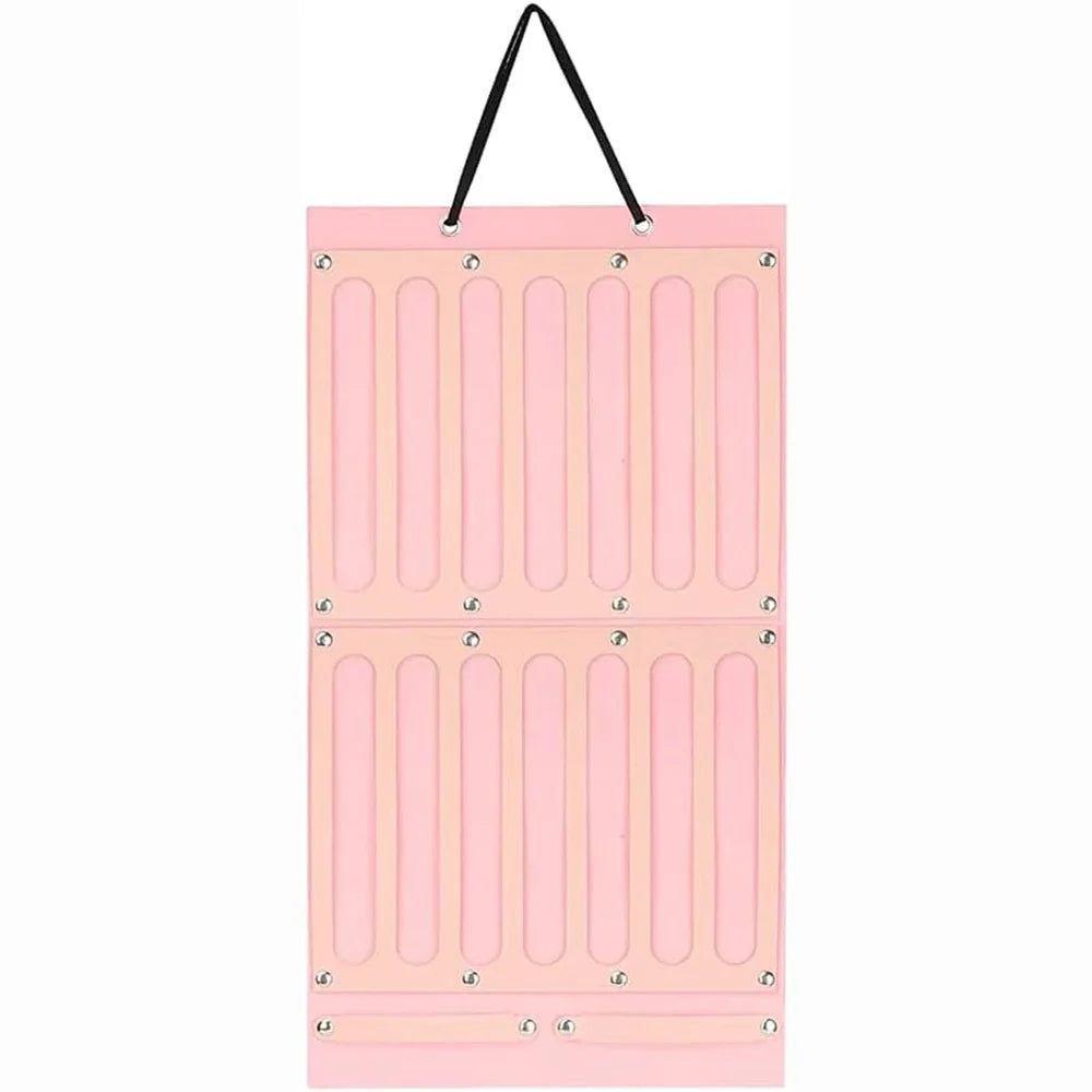 Hair Bows Holder Large Capacity Headband Organizer Wall Hanging Hair Clip Storage Hanger Space Saving Hair Girls Wall Decor