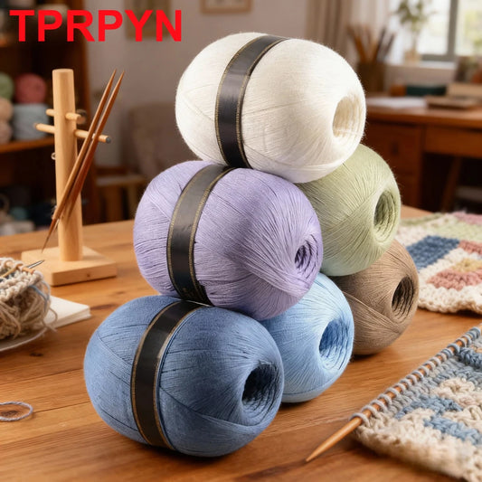 150g Silk Cotton Yarn hand knitting Thin Lace yarn for Crocheting knit Sweater Shawls Scarves hat line Crochet amigurmi thread