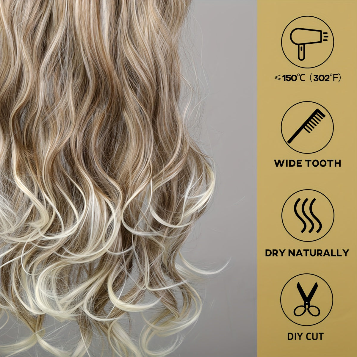 22inch 4clips Long Straight Hair Pieces Synthetic Fishing Line Hair Extensions Elegant For Daily Use Hair Accessories