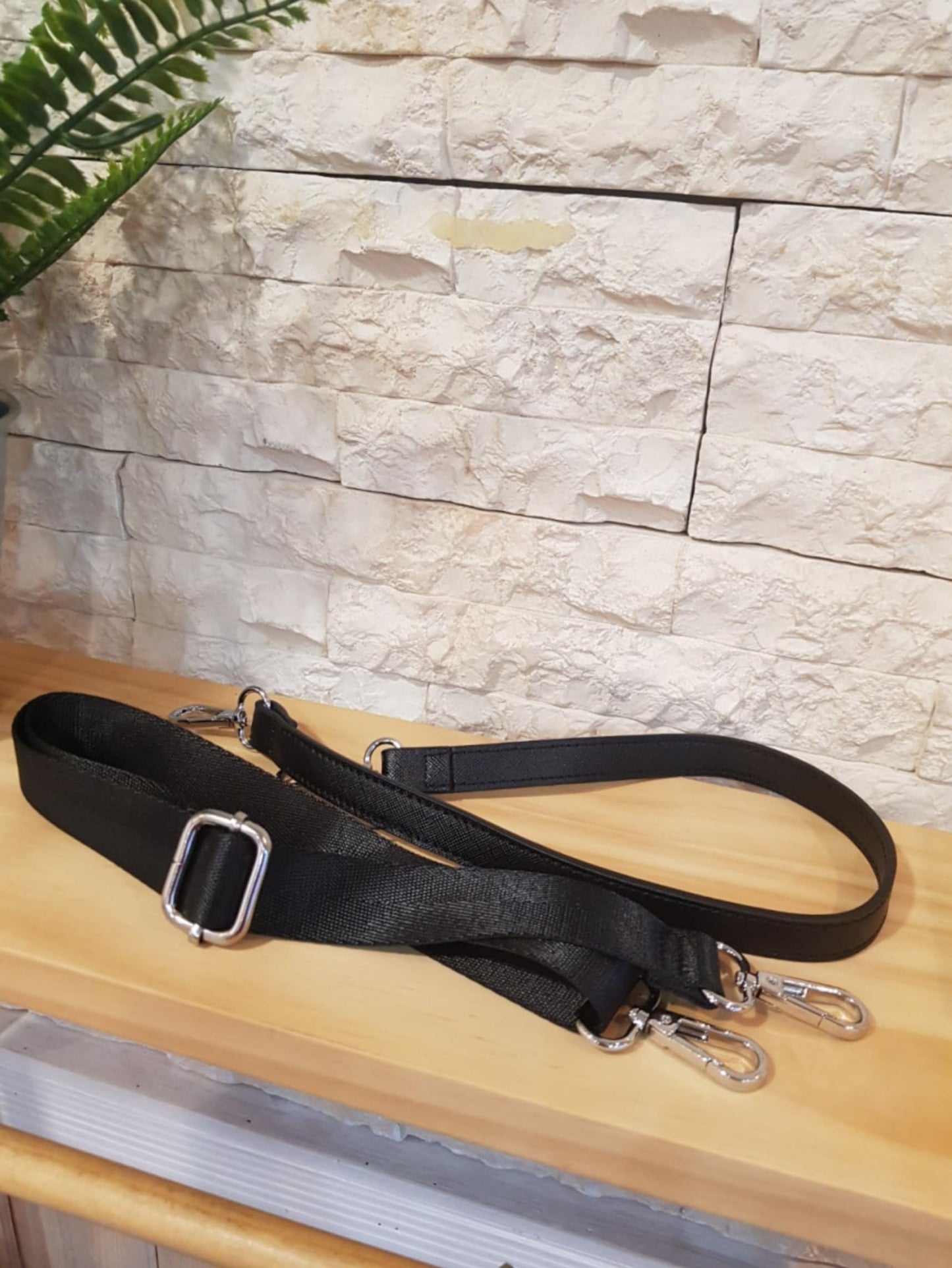 3-Way Convertible Backpack, Black Waterproof Fabric, Large Capacity Shoulder Bag, Cross Body Bag with Multiple Compartments, 7.9x8.7x4.5 Inch