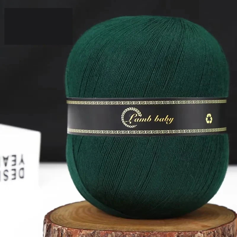 150g Silk Cotton Yarn hand knitting Thin Lace yarn for Crocheting knit Sweater Shawls Scarves hat line Crochet amigurmi thread