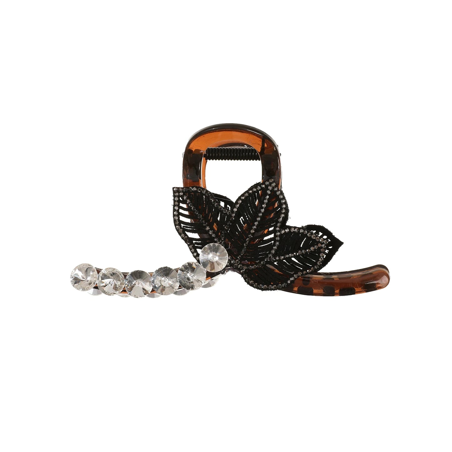 Black Diamond – Dark shimmering crystals with a modern, elegant finish.