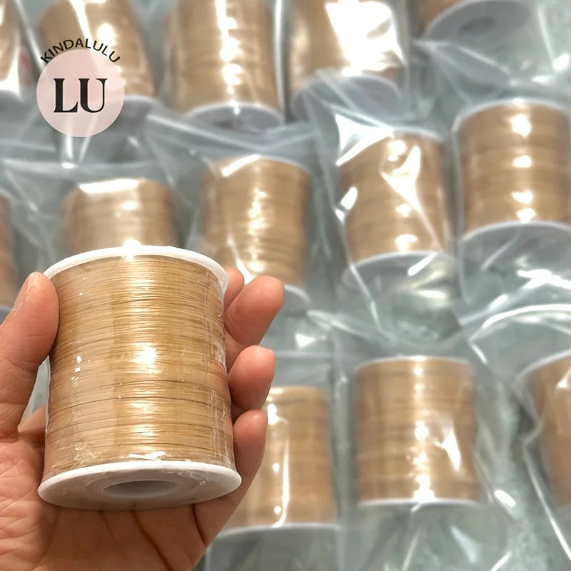 Rayon Raffia Yarn Crochet Yarn Soft Silky Fiber For Knitting Handmade Hat Purse Basket Woven Beach Clutch Craft Linen Threads