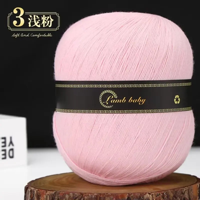 150g Silk Cotton Yarn hand knitting Thin Lace yarn for Crocheting knit Sweater Shawls Scarves hat line Crochet amigurmi thread