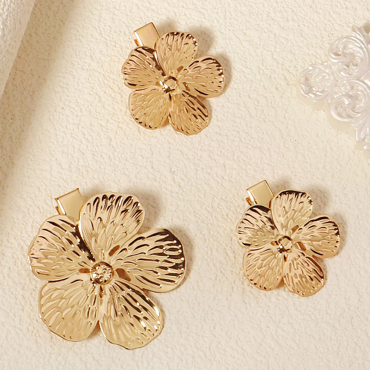 10Pce Flower Crystal Hair Clips For Women Hairpins Girls Side Bangs Clips Flower Barrette Hawaiian Wedding Party Bag Hat Accesso