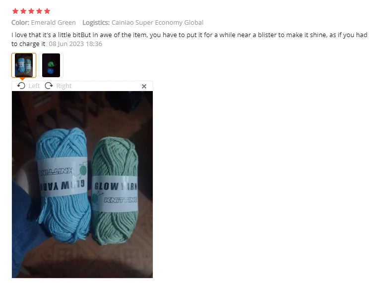 Functional Luminous Yarn Knitting Wool Yarn Glow In The Dark Luminous Cotton Yarn Crochet Sweater Hat Scarf Hand Knitting Tools