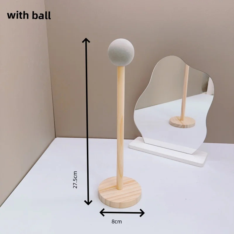 Hair Scrunchies Hairpin Organizer Cute Girl Jewelry Holder Head Rope Headband Display Rack Children's Hair Accessories Storage