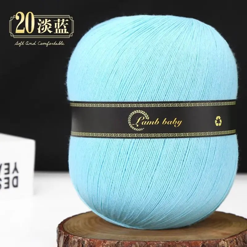 150g Silk Cotton Yarn hand knitting Thin Lace yarn for Crocheting knit Sweater Shawls Scarves hat line Crochet amigurmi thread