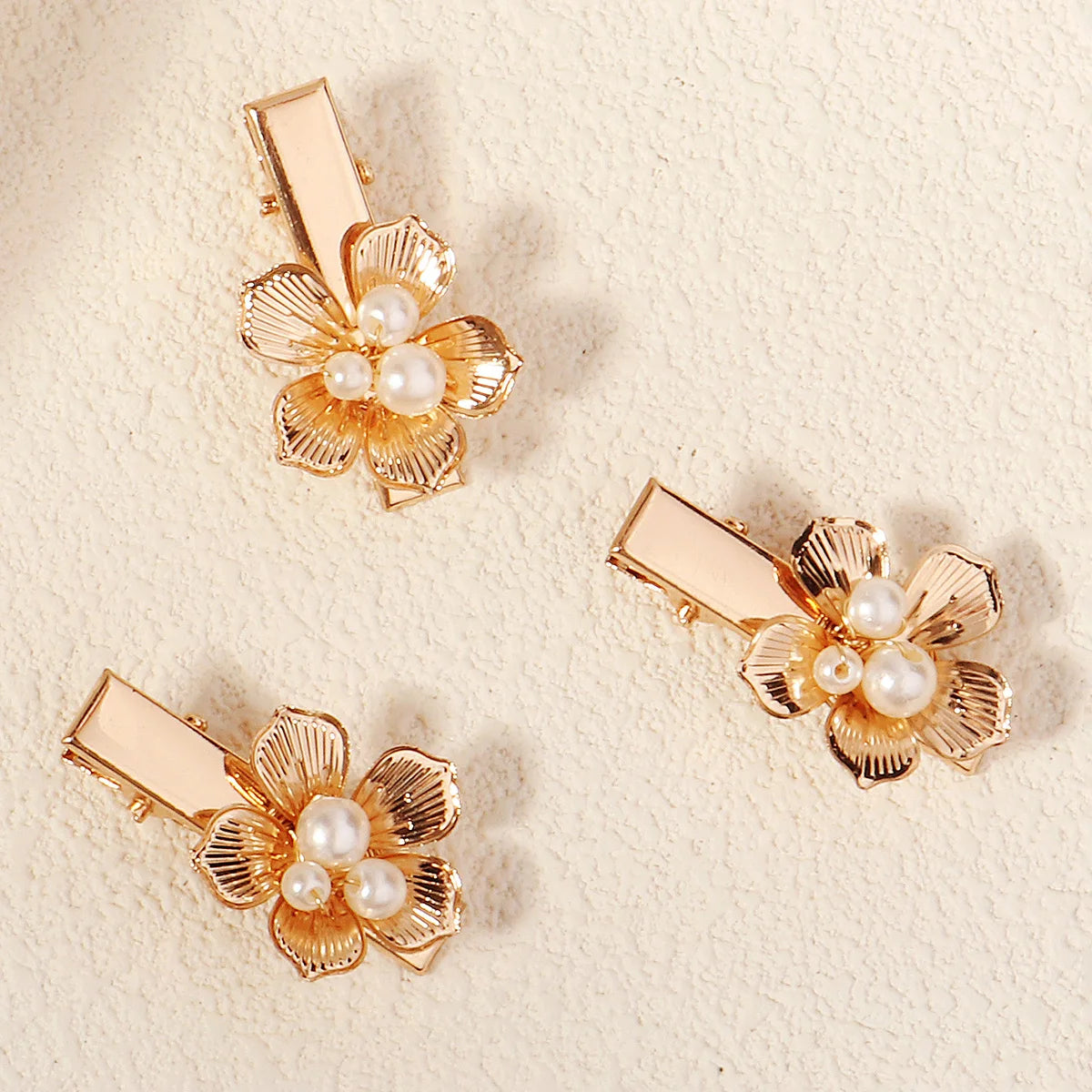 10Pce Flower Crystal Hair Clips For Women Hairpins Girls Side Bangs Clips Flower Barrette Hawaiian Wedding Party Bag Hat Accesso