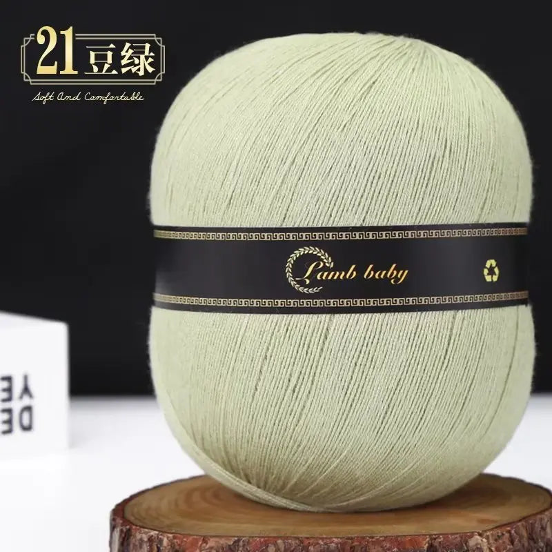 150g Silk Cotton Yarn hand knitting Thin Lace yarn for Crocheting knit Sweater Shawls Scarves hat line Crochet amigurmi thread