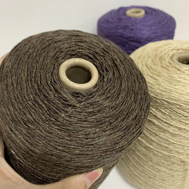 500g 85% silk 15% cashmere Yarn For Knitting High quality Hand knitting Yarn Medium thickness Crochet threads knit thread