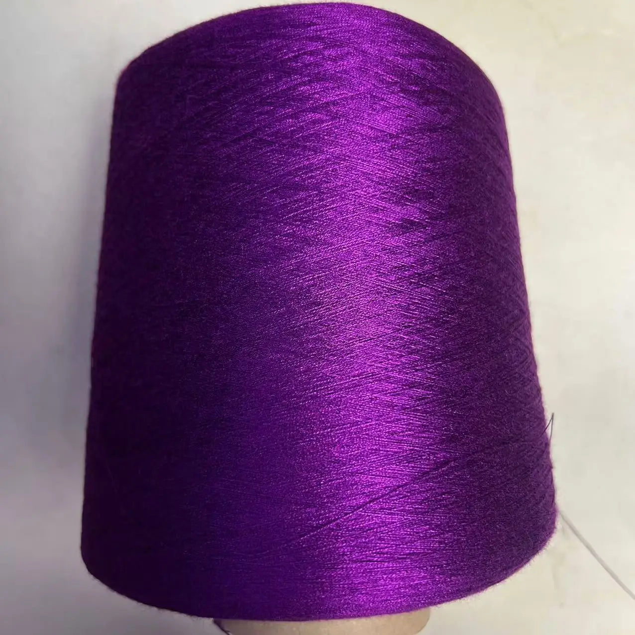 6-Ply Silk-Like Acid Vine Cotton Yarn Hand Knitted Soft Comfortable Pure Cotton No Pilling Baby Yarn Fabric for Clothing Acce...