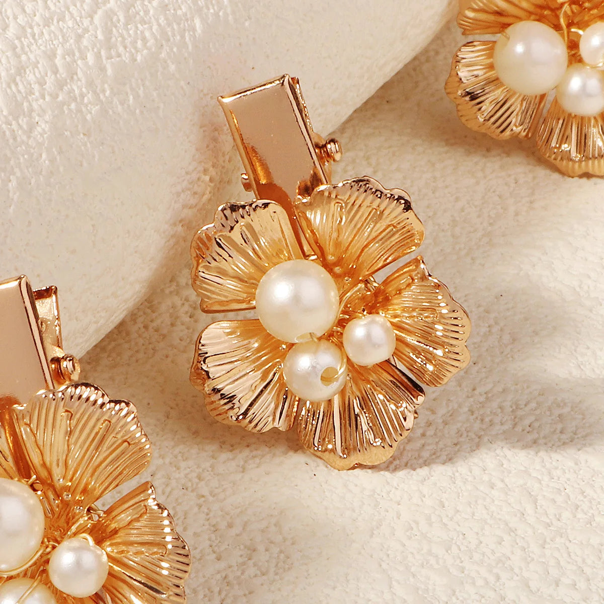 10Pce Flower Crystal Hair Clips For Women Hairpins Girls Side Bangs Clips Flower Barrette Hawaiian Wedding Party Bag Hat Accesso