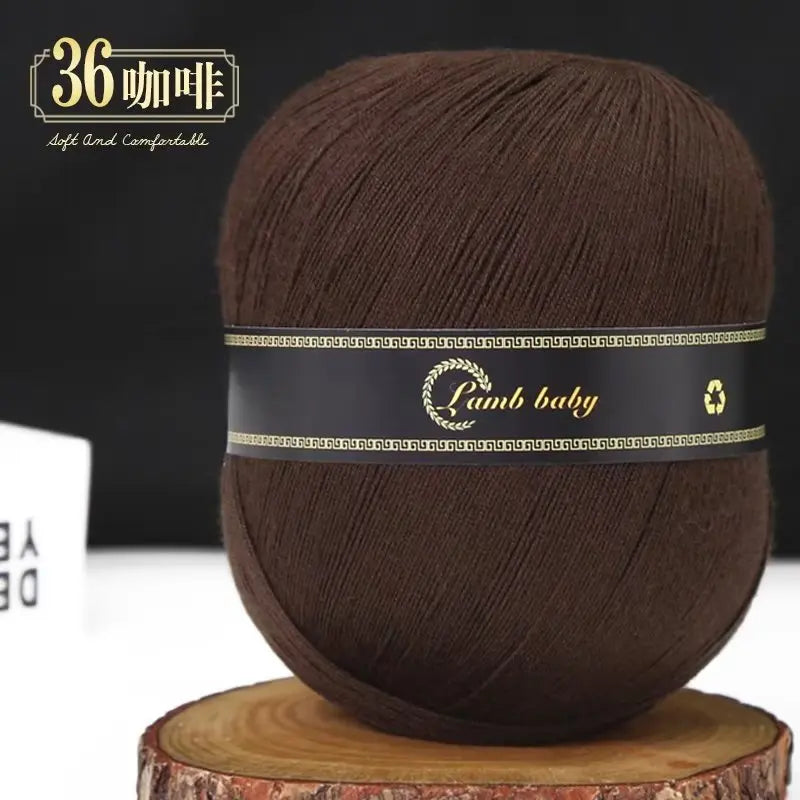 150g Silk Cotton Yarn hand knitting Thin Lace yarn for Crocheting knit Sweater Shawls Scarves hat line Crochet amigurmi thread