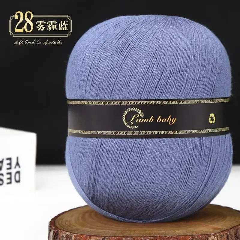 150g Silk Cotton Yarn hand knitting Thin Lace yarn for Crocheting knit Sweater Shawls Scarves hat line Crochet amigurmi thread