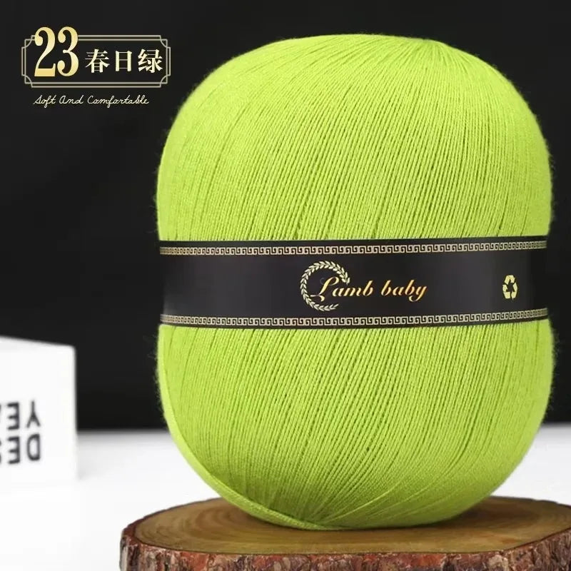 150g Silk Cotton Yarn hand knitting Thin Lace yarn for Crocheting knit Sweater Shawls Scarves hat line Crochet amigurmi thread