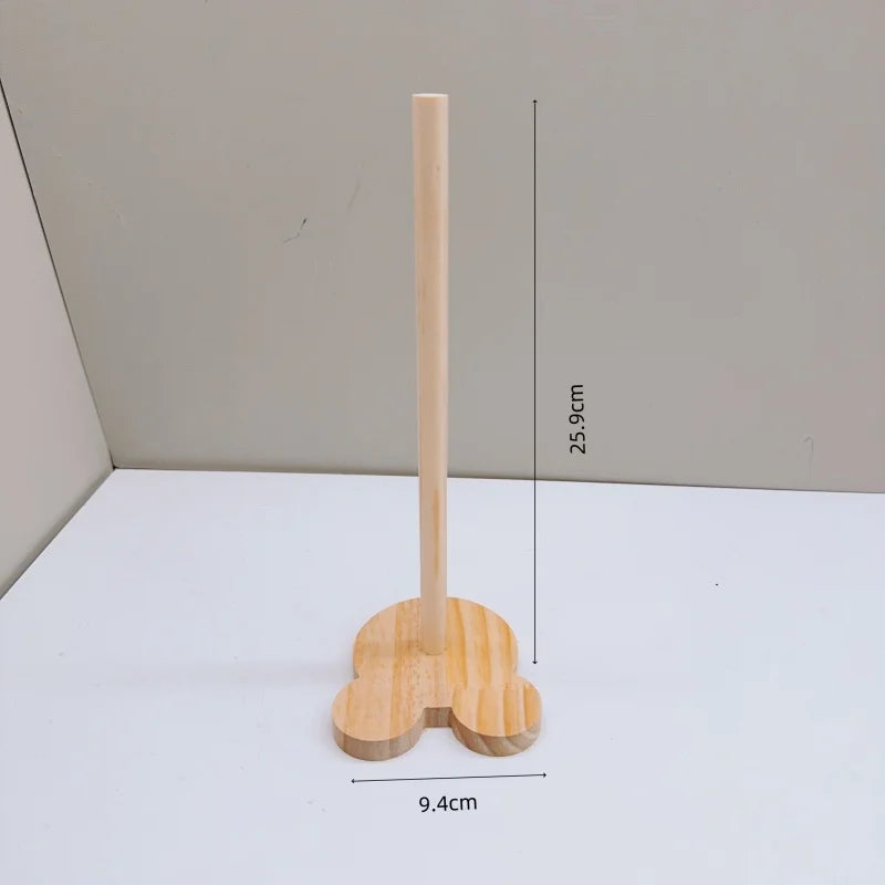 Hair Scrunchies Hairpin Organizer Cute Girl Jewelry Holder Head Rope Headband Display Rack Children's Hair Accessories Storage