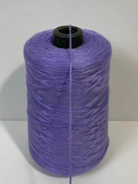6-Ply Silk-Like Acid Vine Cotton Yarn Hand Knitted Soft Comfortable Pure Cotton No Pilling Baby Yarn Fabric for Clothing Acce...