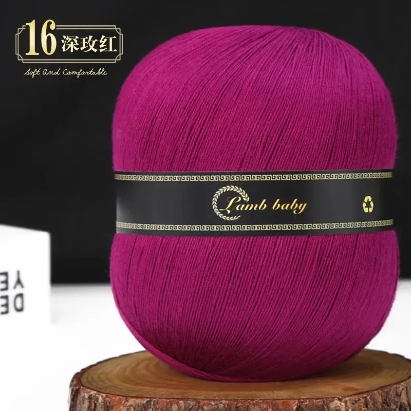150g Silk Cotton Yarn hand knitting Thin Lace yarn for Crocheting knit Sweater Shawls Scarves hat line Crochet amigurmi thread