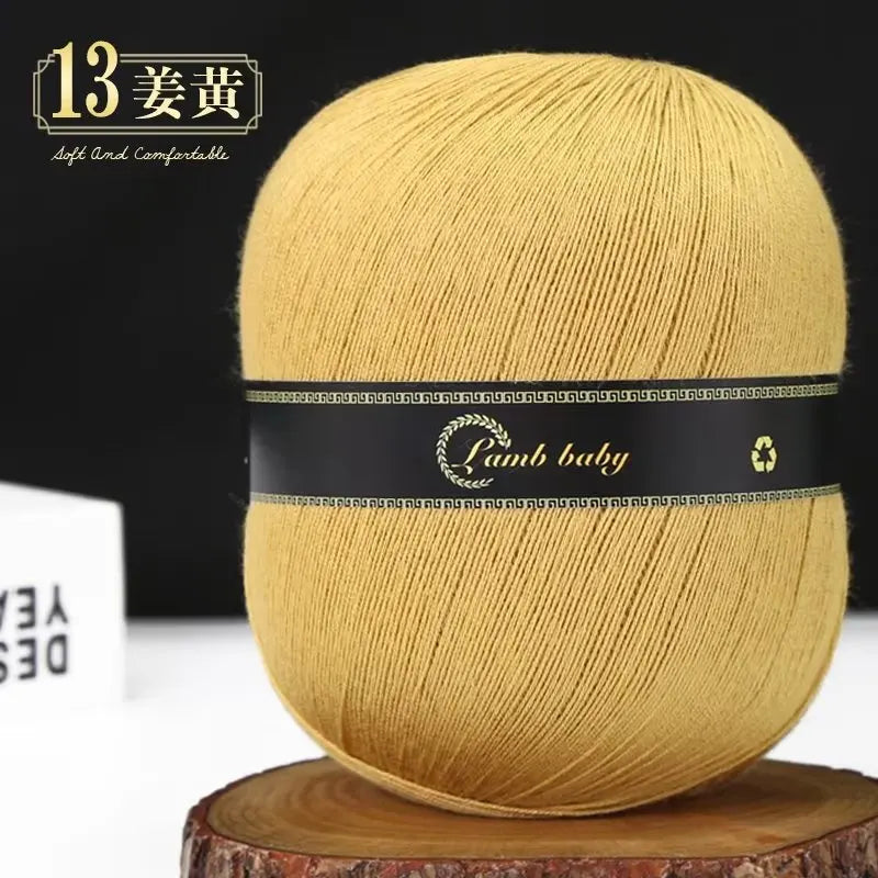 150g Silk Cotton Yarn hand knitting Thin Lace yarn for Crocheting knit Sweater Shawls Scarves hat line Crochet amigurmi thread