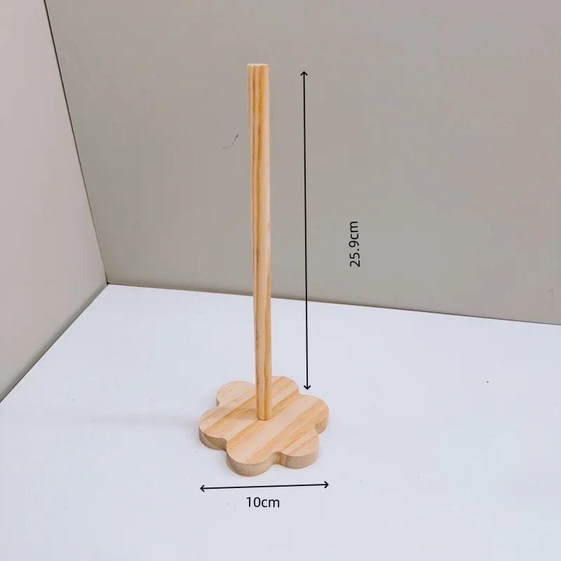 Hair Scrunchies Hairpin Organizer Cute Girl Jewelry Holder Head Rope Headband Display Rack Children's Hair Accessories Storage