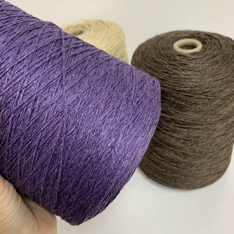 500g 85% silk 15% cashmere Yarn For Knitting High quality Hand knitting Yarn Medium thickness Crochet threads knit thread