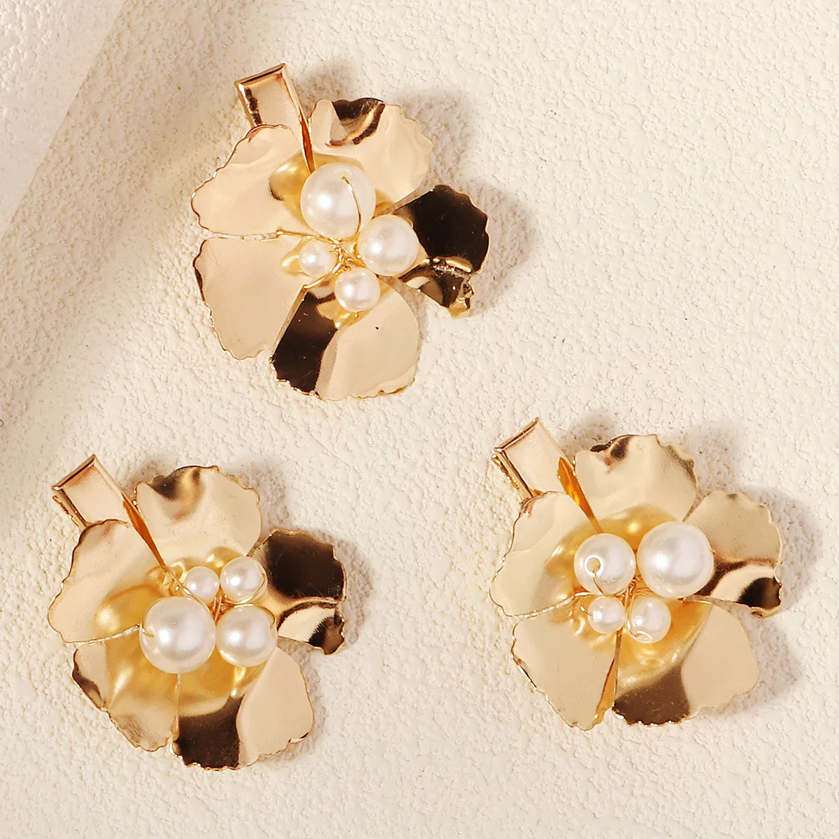 10Pce Flower Crystal Hair Clips For Women Hairpins Girls Side Bangs Clips Flower Barrette Hawaiian Wedding Party Bag Hat Accesso