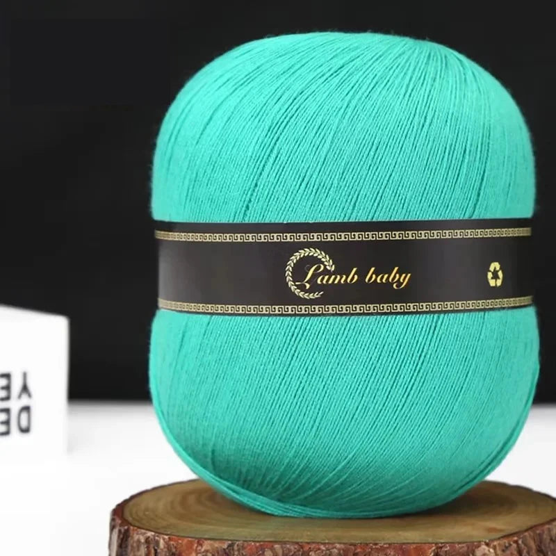 150g Silk Cotton Yarn hand knitting Thin Lace yarn for Crocheting knit Sweater Shawls Scarves hat line Crochet amigurmi thread