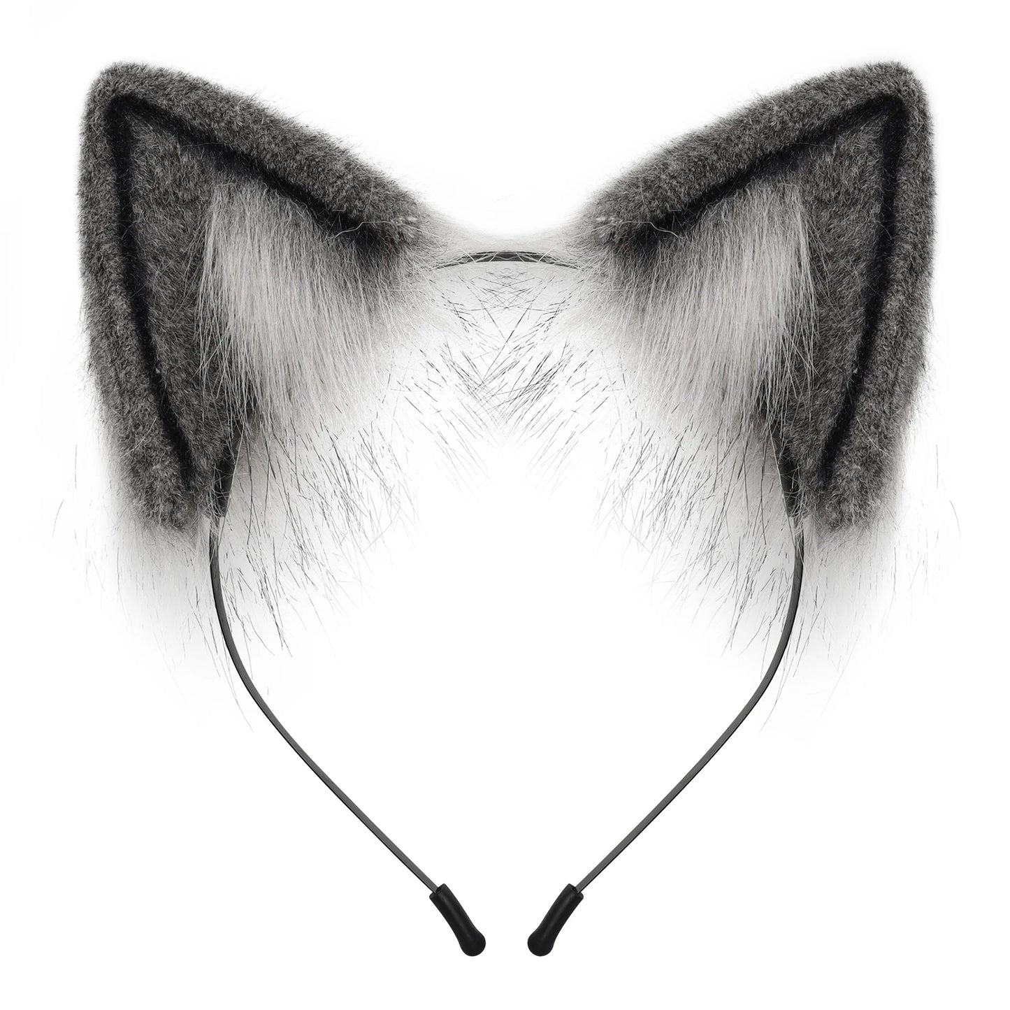 Animal Cat Ears Headband Faux Fur Cosplay Costumes Cute Hair Accessories for Daily Wear Parties