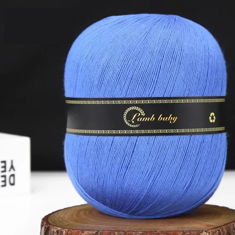 150g Silk Cotton Yarn hand knitting Thin Lace yarn for Crocheting knit Sweater Shawls Scarves hat line Crochet amigurmi thread