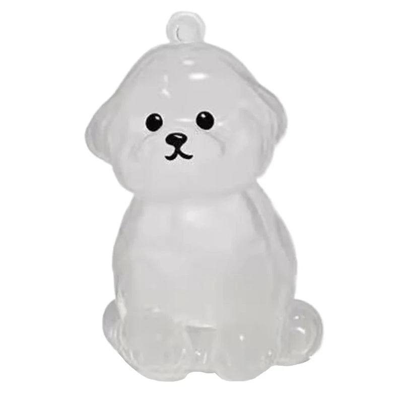 Dog's Hair Memory Capsule Keepsake Display Gift for Pet Lovers