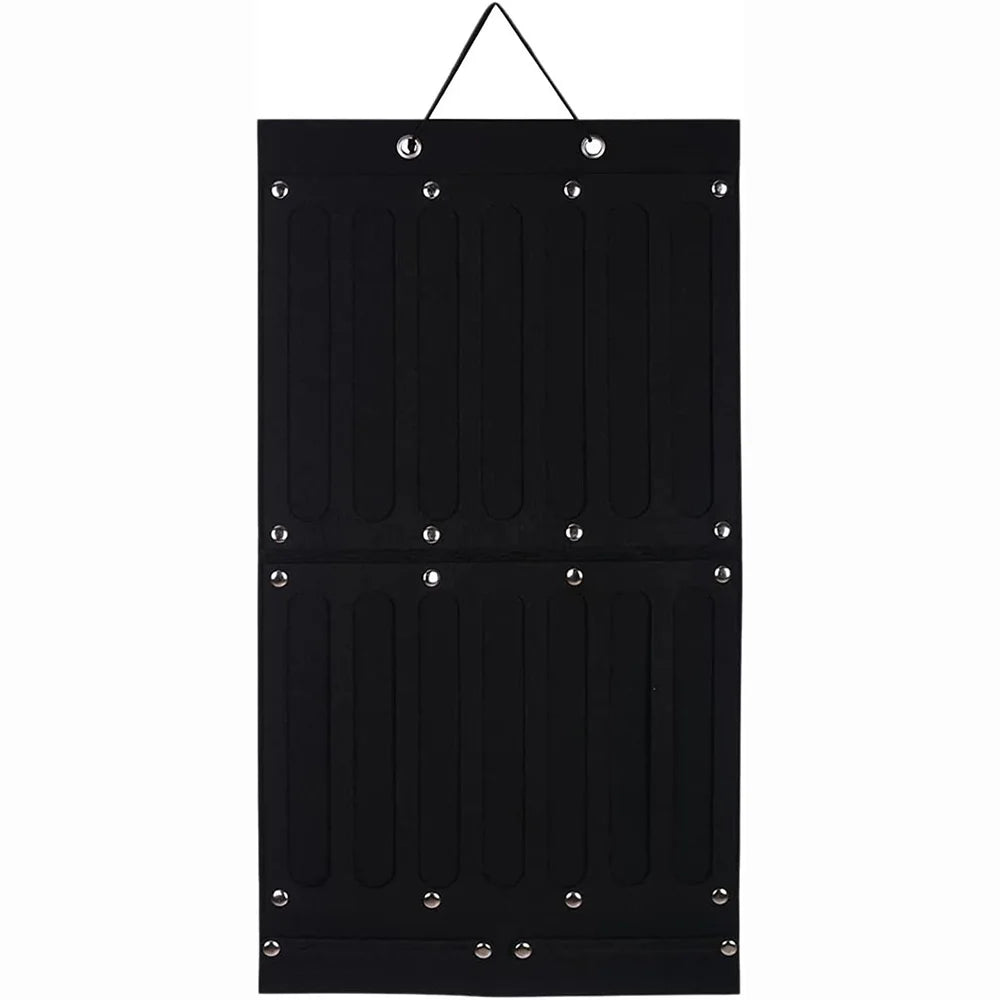 Hair Bows Holder Large Capacity Headband Organizer Wall Hanging Hair Clip Storage Hanger Space Saving Hair Girls Wall Decor