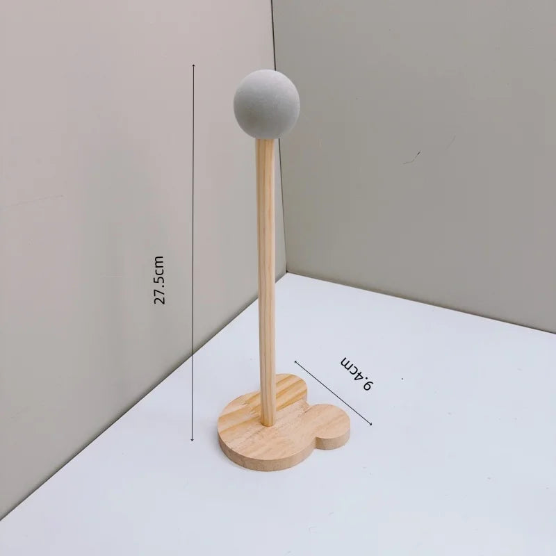 Hair Scrunchies Hairpin Organizer Cute Girl Jewelry Holder Head Rope Headband Display Rack Children's Hair Accessories Storage