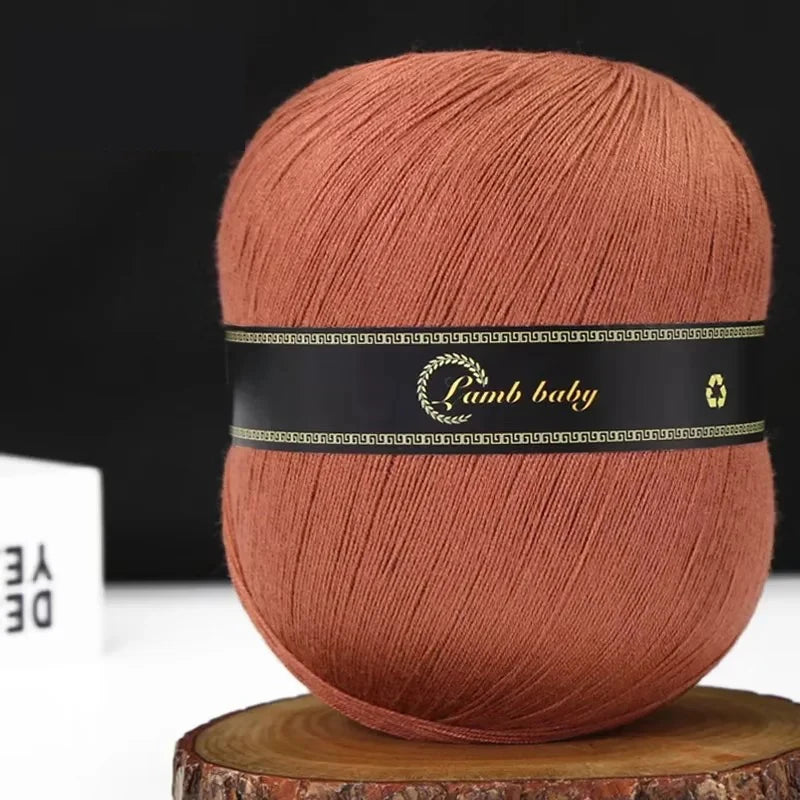 150g Silk Cotton Yarn hand knitting Thin Lace yarn for Crocheting knit Sweater Shawls Scarves hat line Crochet amigurmi thread