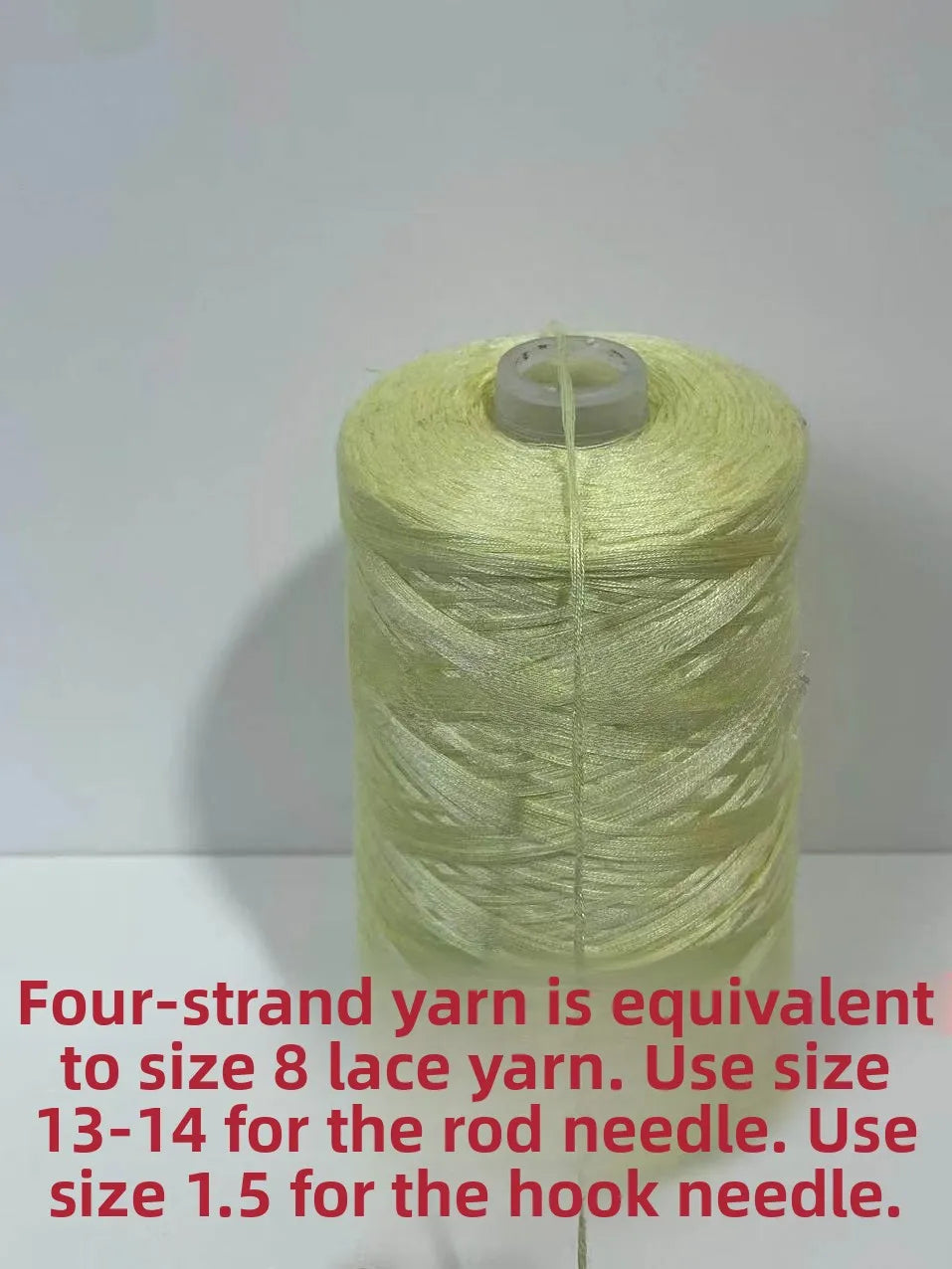 6-Ply Silk-Like Acid Vine Cotton Yarn Hand Knitted Soft Comfortable Pure Cotton No Pilling Baby Yarn Fabric for Clothing Acce...