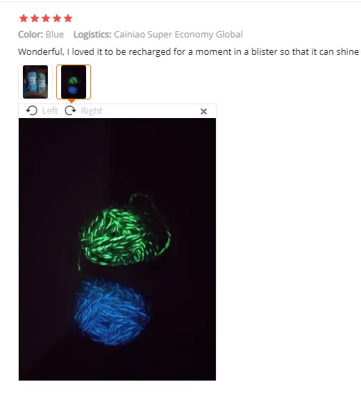 Functional Luminous Yarn Knitting Wool Yarn Glow In The Dark Luminous Cotton Yarn Crochet Sweater Hat Scarf Hand Knitting Tools