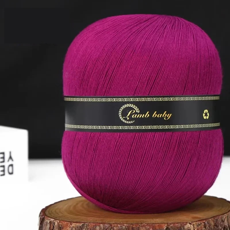 150g Silk Cotton Yarn hand knitting Thin Lace yarn for Crocheting knit Sweater Shawls Scarves hat line Crochet amigurmi thread