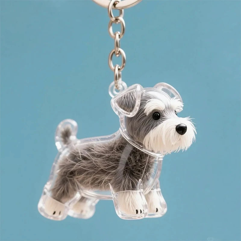 Dog's Hair Memory Capsule Keepsake Display Gift for Pet Lovers