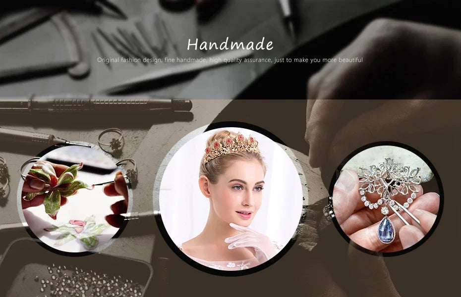 10Pce Flower Crystal Hair Clips For Women Hairpins Girls Side Bangs Clips Flower Barrette Hawaiian Wedding Party Bag Hat Accesso