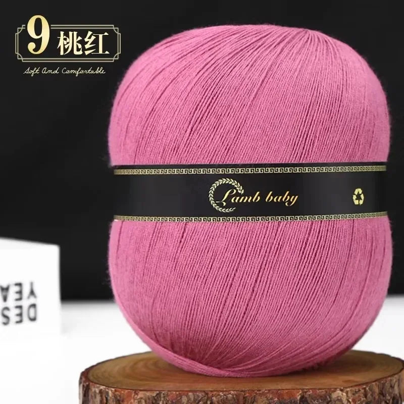 150g Silk Cotton Yarn hand knitting Thin Lace yarn for Crocheting knit Sweater Shawls Scarves hat line Crochet amigurmi thread