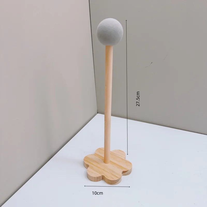 Hair Scrunchies Hairpin Organizer Cute Girl Jewelry Holder Head Rope Headband Display Rack Children's Hair Accessories Storage