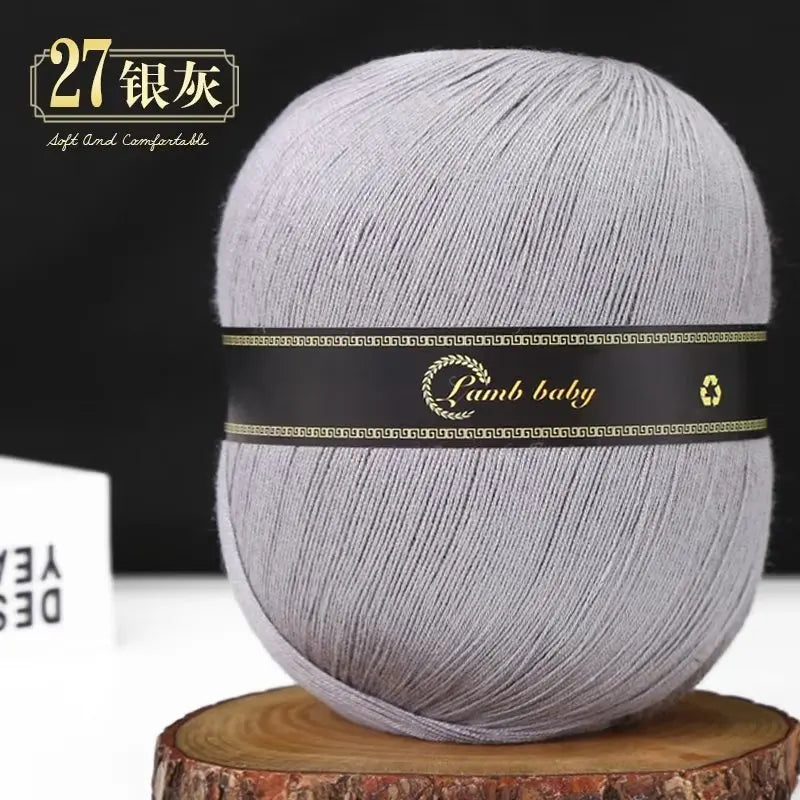 150g Silk Cotton Yarn hand knitting Thin Lace yarn for Crocheting knit Sweater Shawls Scarves hat line Crochet amigurmi thread