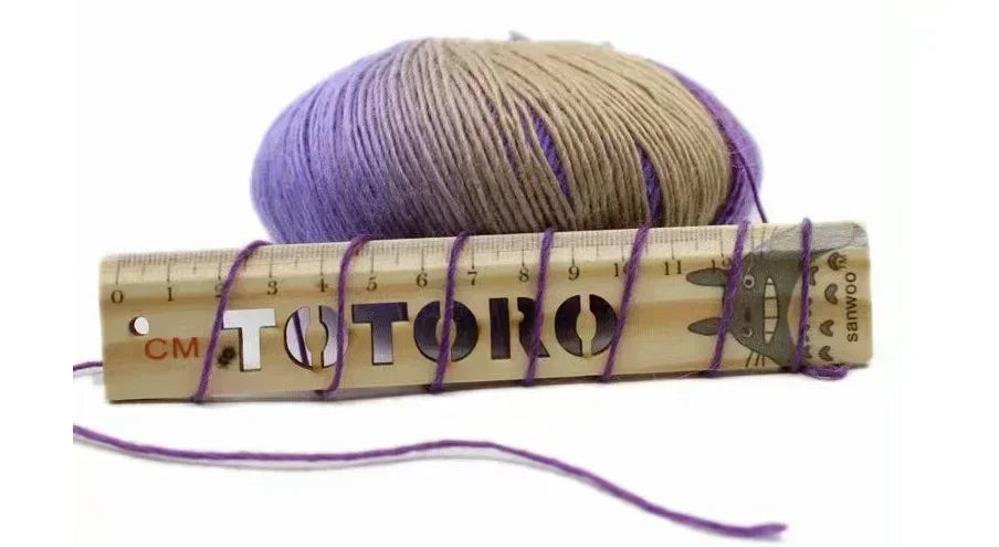 1 Rolls 50g/ball Rainbow Yarn Wool Crochet Yarn Fancy Lana Knitting Yarn Croche Laine Hand Knitting Colorful Soft Fine