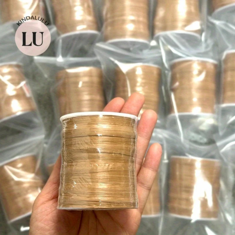 Rayon Raffia Yarn Crochet Yarn Soft Silky Fiber For Knitting Handmade Hat Purse Basket Woven Beach Clutch Craft Linen Threads