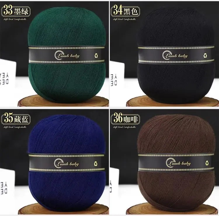 150g Silk Cotton Yarn hand knitting Thin Lace yarn for Crocheting knit Sweater Shawls Scarves hat line Crochet amigurmi thread