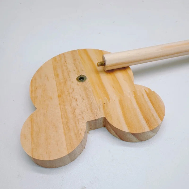 Hair Scrunchies Hairpin Organizer Cute Girl Jewelry Holder Head Rope Headband Display Rack Children's Hair Accessories Storage