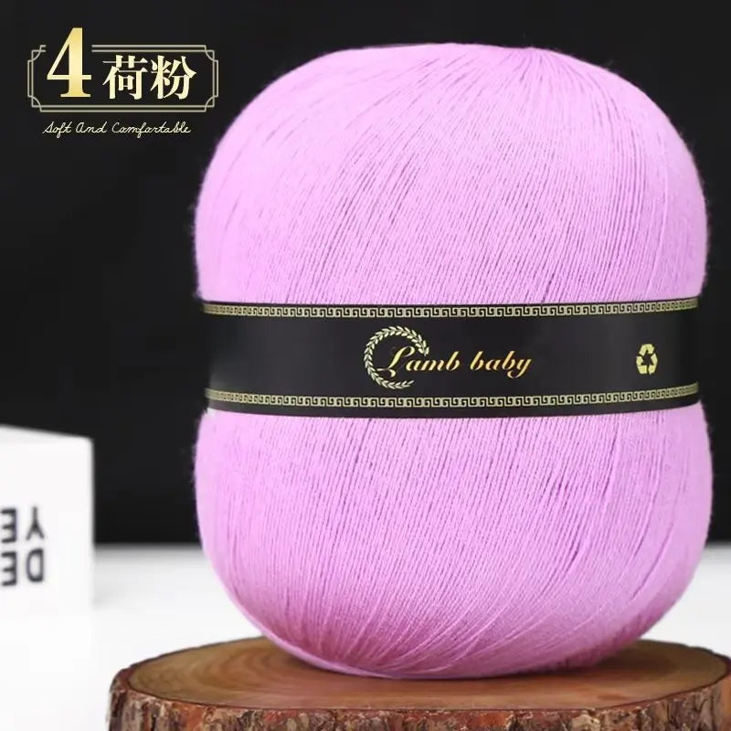 150g Silk Cotton Yarn hand knitting Thin Lace yarn for Crocheting knit Sweater Shawls Scarves hat line Crochet amigurmi thread