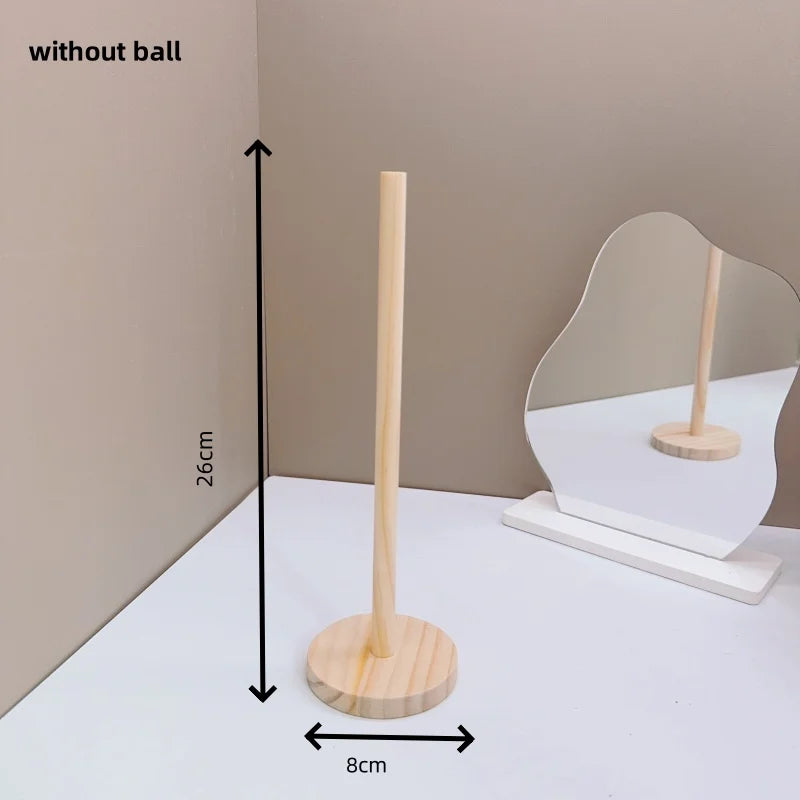 Hair Scrunchies Hairpin Organizer Cute Girl Jewelry Holder Head Rope Headband Display Rack Children's Hair Accessories Storage