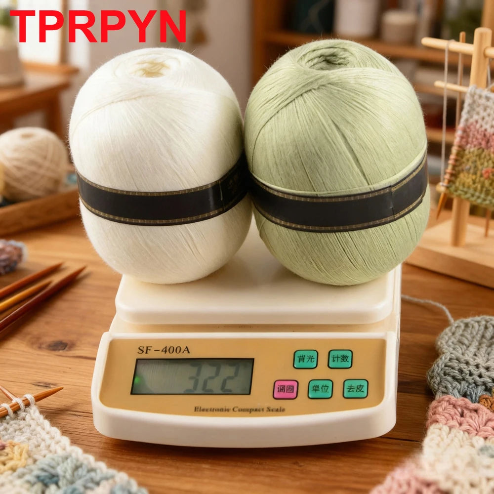 150g Silk Cotton Yarn hand knitting Thin Lace yarn for Crocheting knit Sweater Shawls Scarves hat line Crochet amigurmi thread