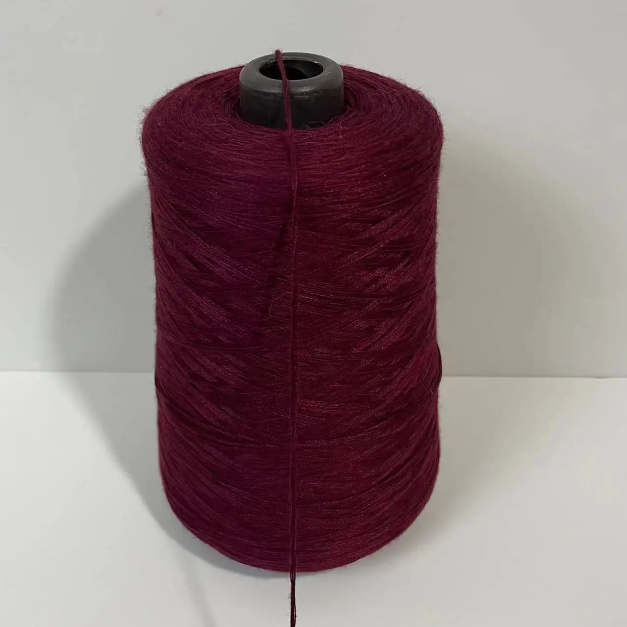 6-Ply Silk-Like Acid Vine Cotton Yarn Hand Knitted Soft Comfortable Pure Cotton No Pilling Baby Yarn Fabric for Clothing Acce...